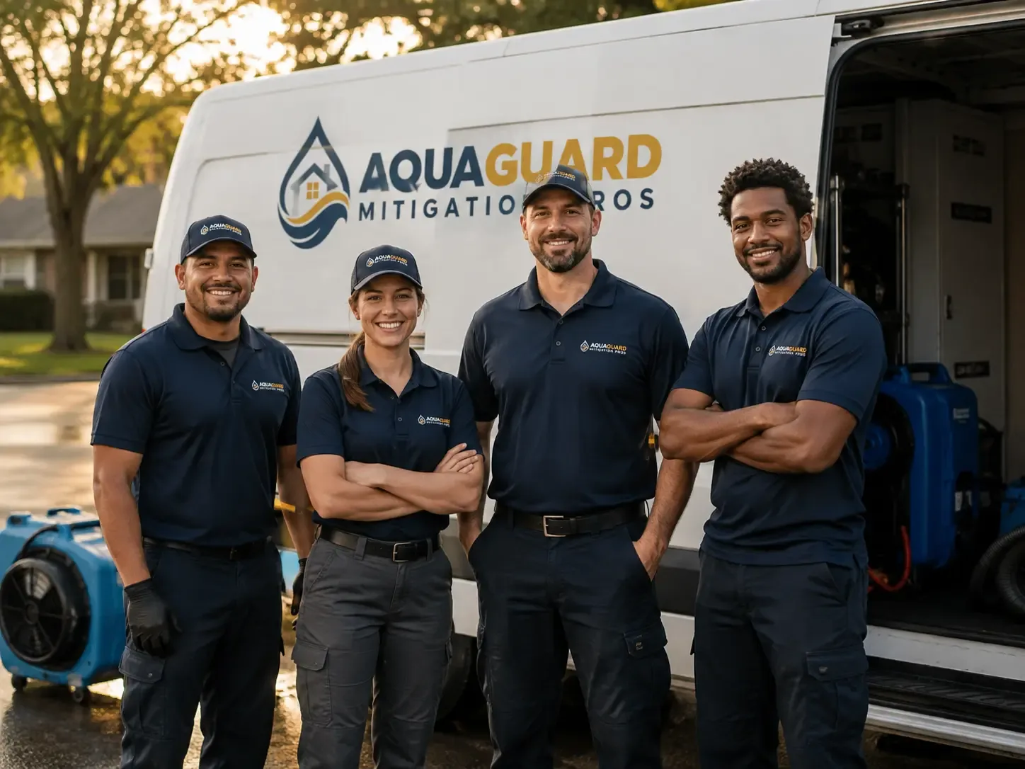Water Damage Mitigation company in Amlin, OH