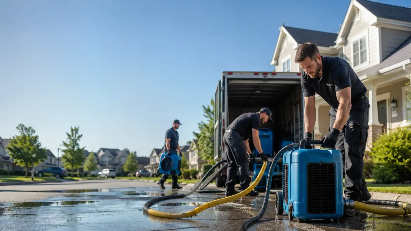 Water Damage Mitigation in Amlin, OH